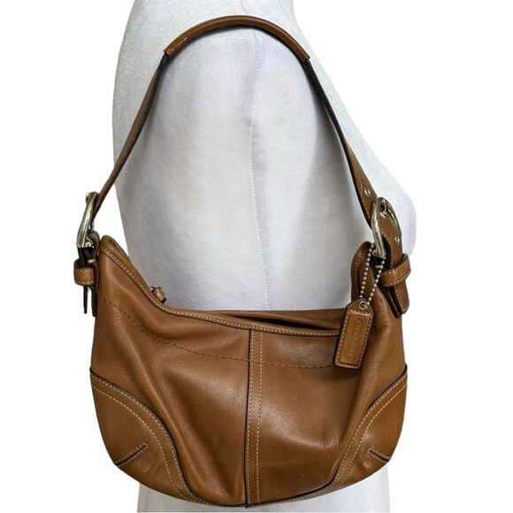 Coach Leather Shoulder Bag Zip Purse & Wallet. - Picture 1 of 8